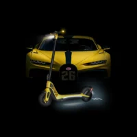 Bugatti 10.0 Electric scooter folding