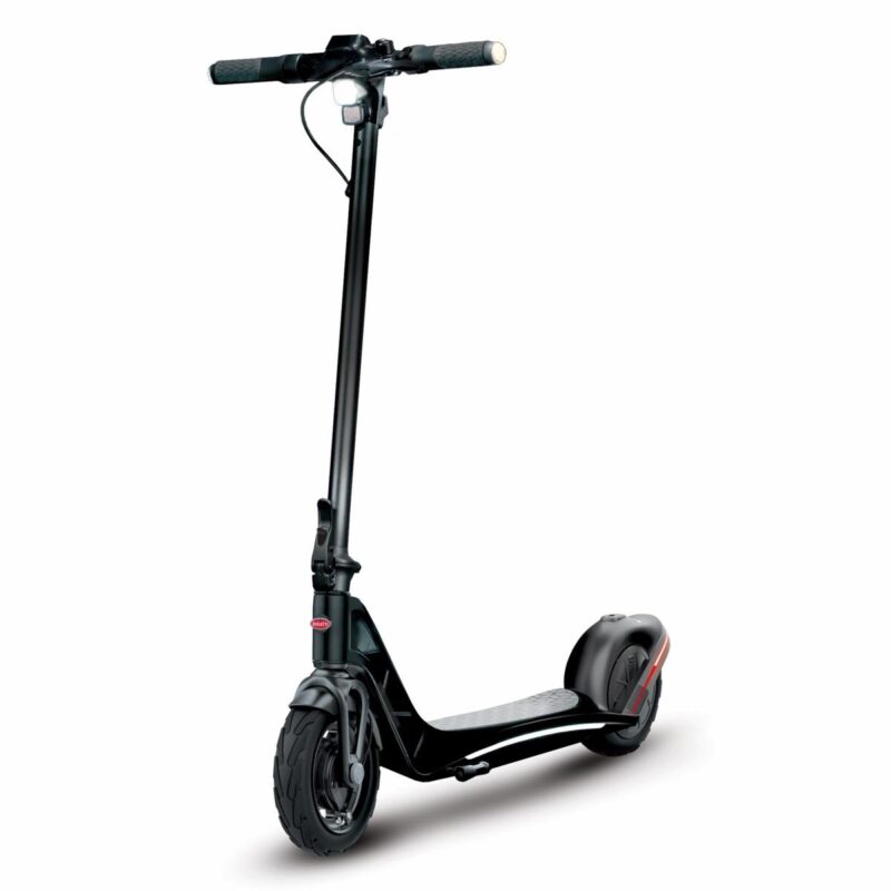 Bugatti 9.0 Electric Scooter black color