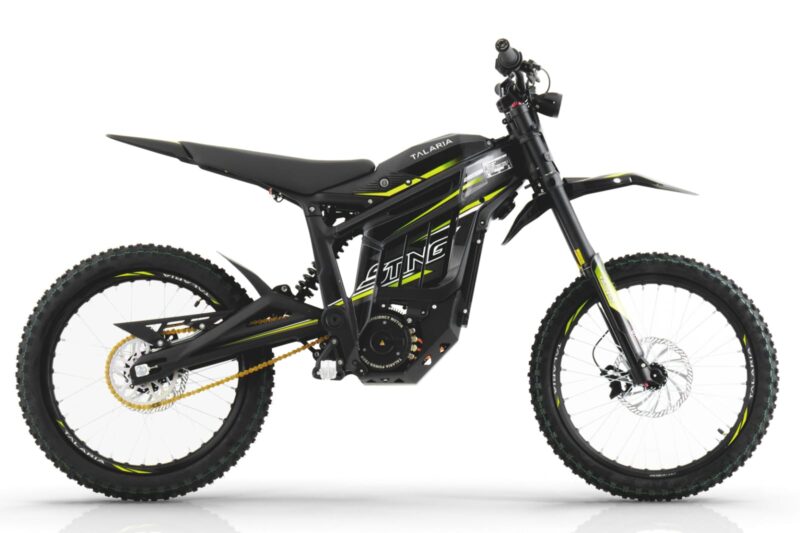 Talaria sting mx3 off road green color