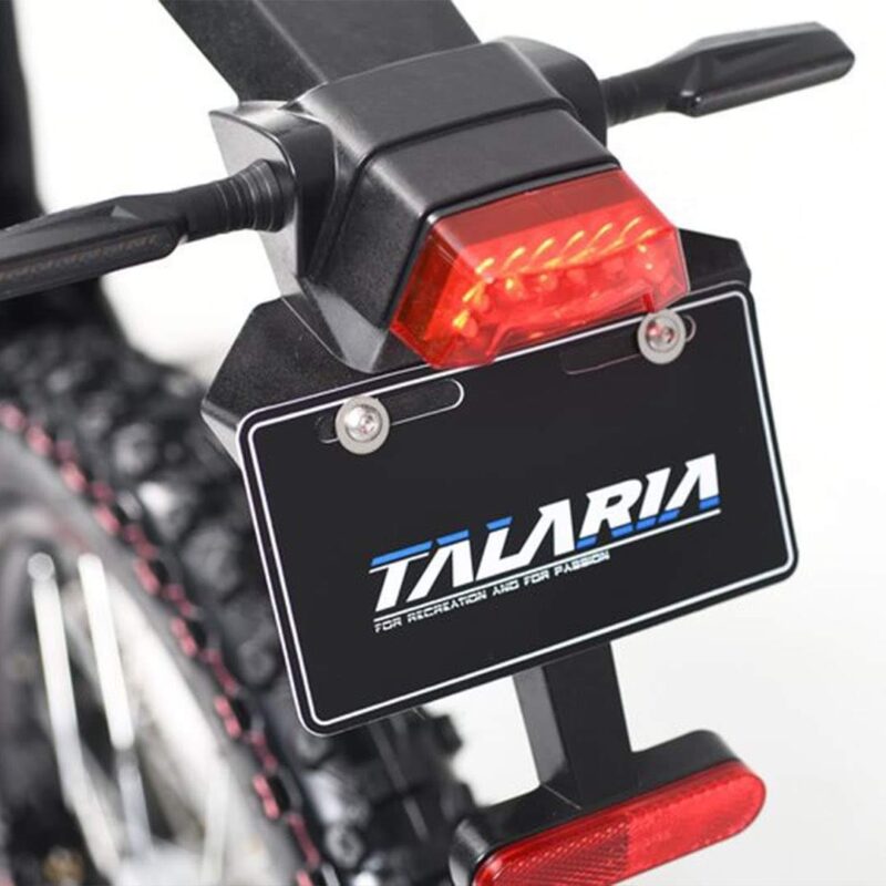 Talaria sting mx3 road legal number plate