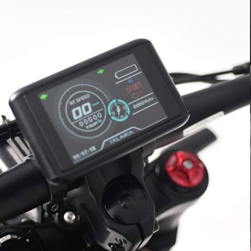 Talaria sting speedometer